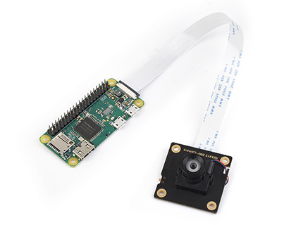 IMX415 8MP Camera Module, connecting with Zero W