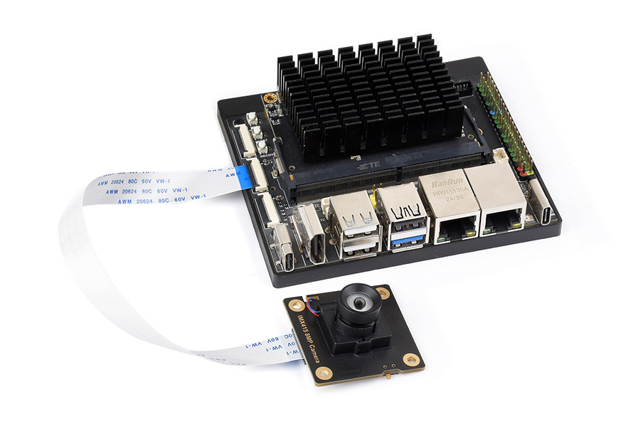 IMX415 8MP Camera Module, connecting with Luckfox-Omni3576 Development Board
