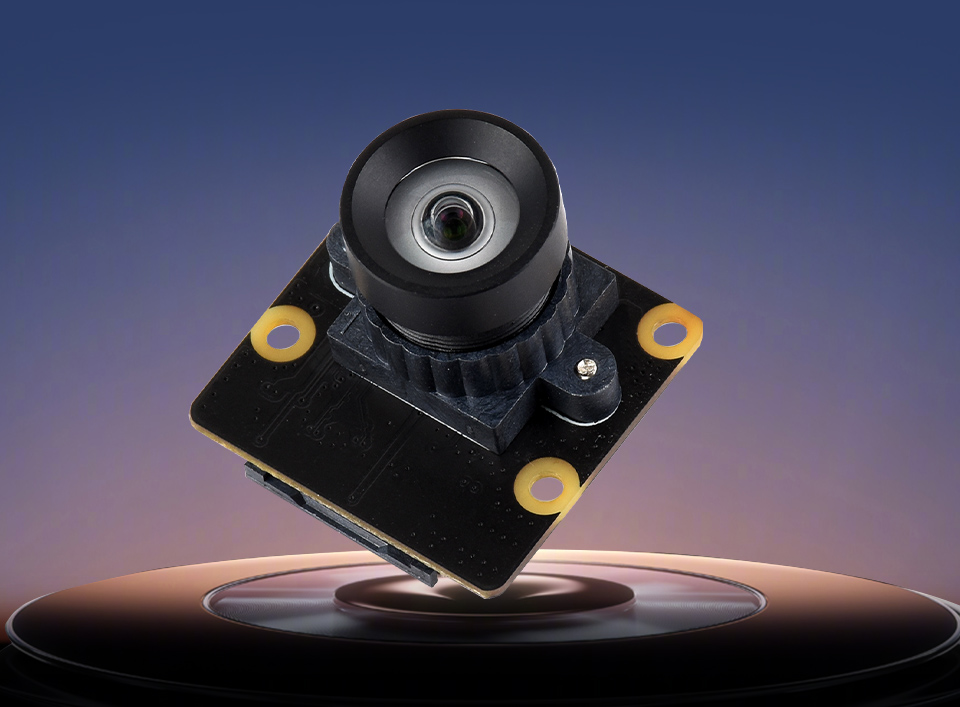 ISG1321-Camera, camera front view