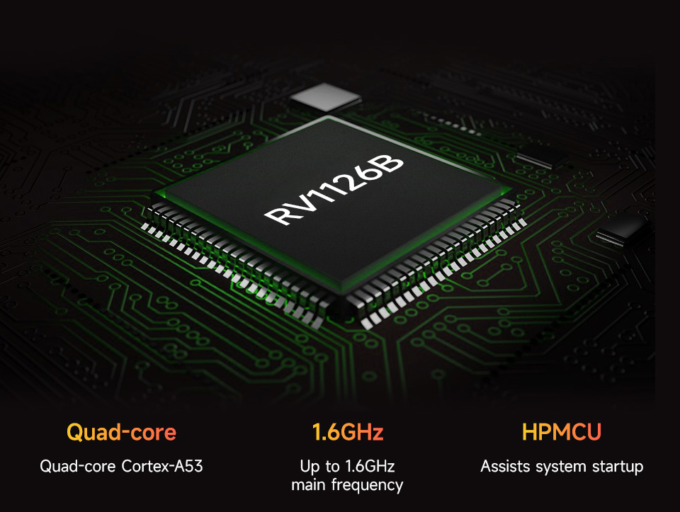 Luckfox Aura 200/400, with quad-Core AIoT processor