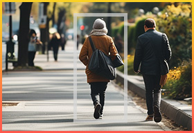 Luckfox Aura 200/400, Pedestrian Detection demo