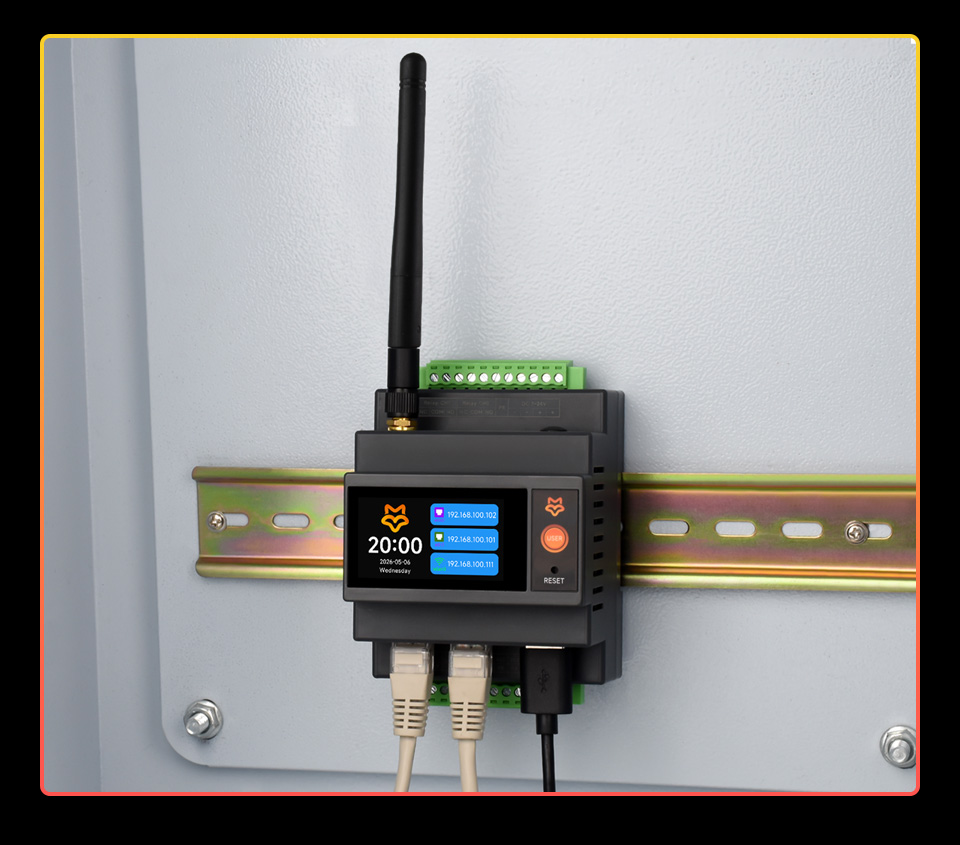 Luckfox Lyra PLC DIN rail mounting demonstration
