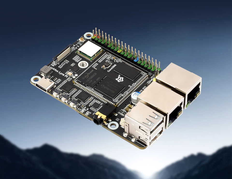 Luckfox Lyra Pi series, front view
