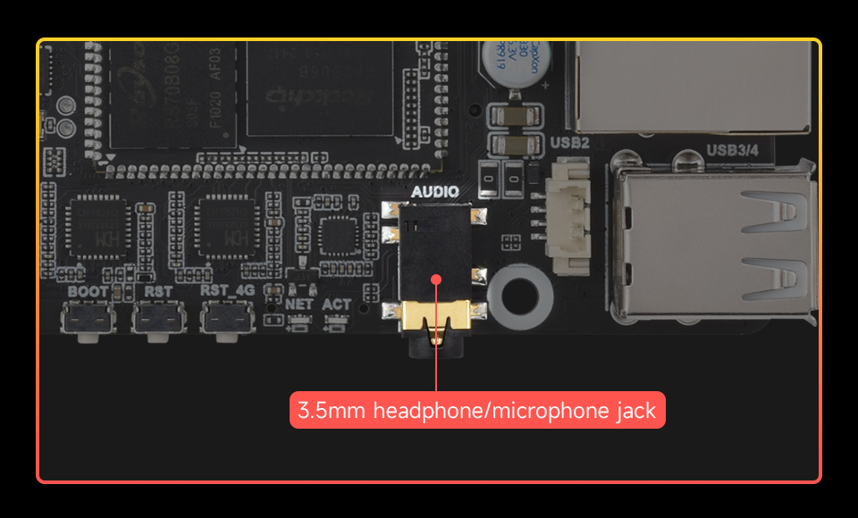Luckfox Lyra Pi series, onboard multiple audio interfaces