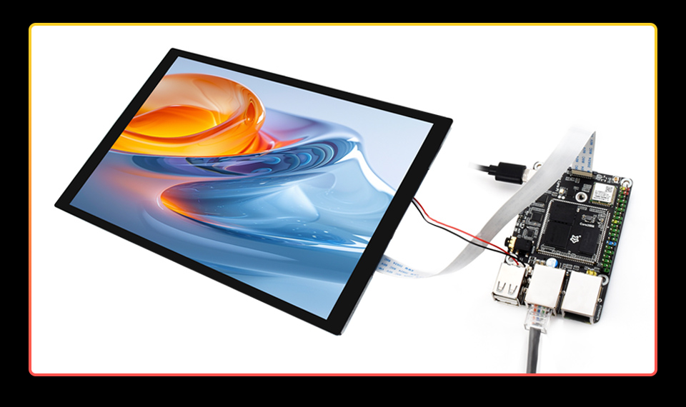 Luckfox Lyra Pi series, onboard MIPI DSI 2-lane interface