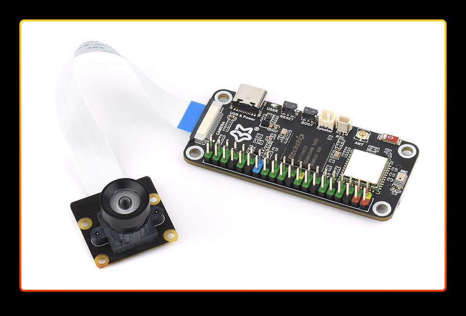 Luckfox Pico Zero Linux Micro Development Board, onboard MIPI CSI 4-lane interface