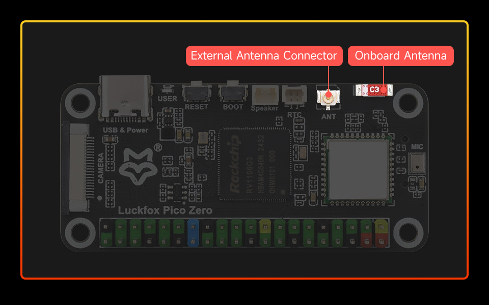 Luckfox Pico Zero Linux Micro Development Board, Based On Luckfox