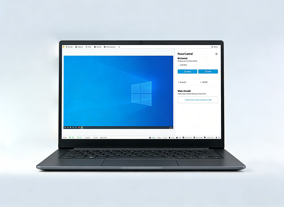 Luckfox PicoKVM Ext, With Luckfox PicoKVM, remotely control your computer to power on/off, restart, or force shutdown, and retrieve power status